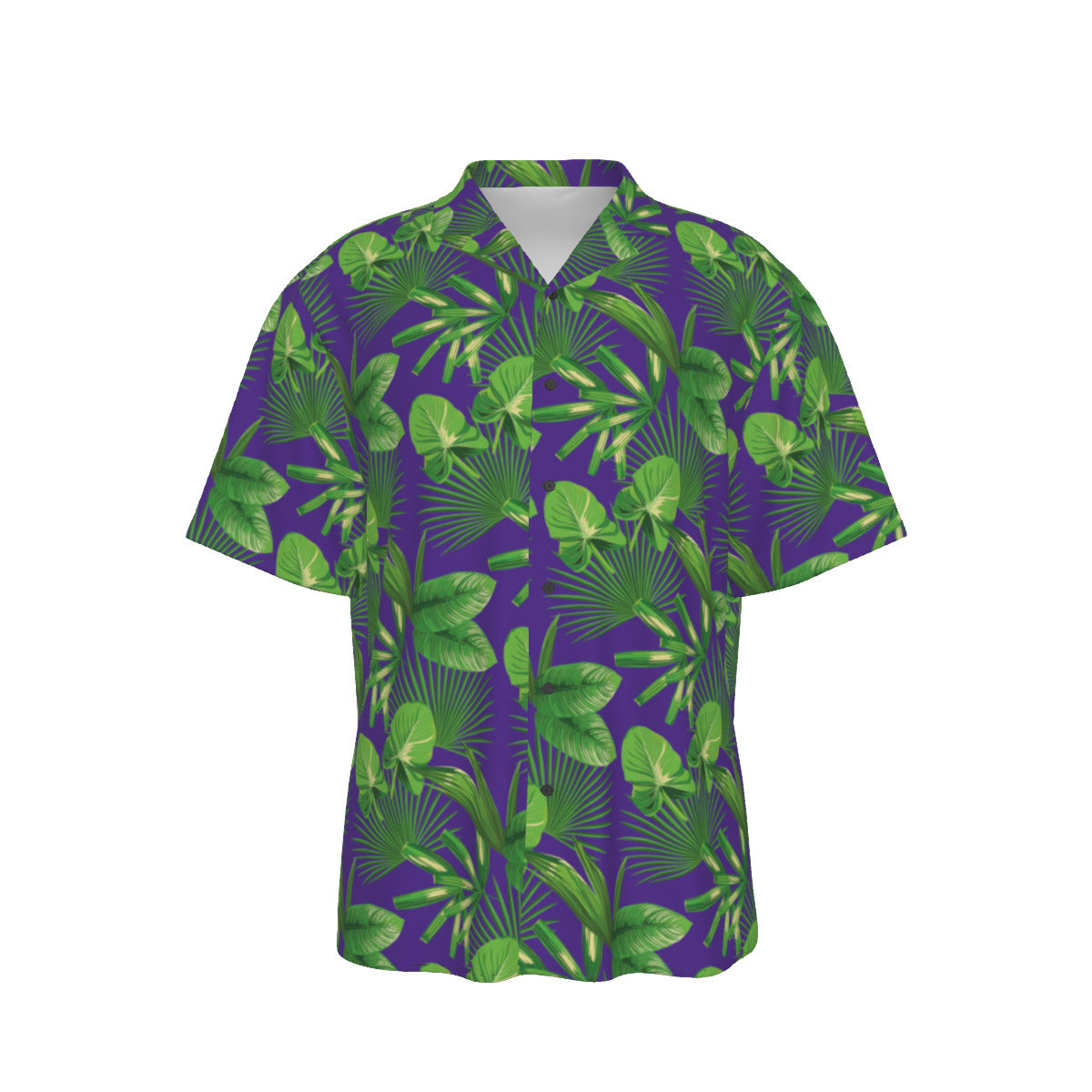 Purple Jungle Hawaiian Shirt