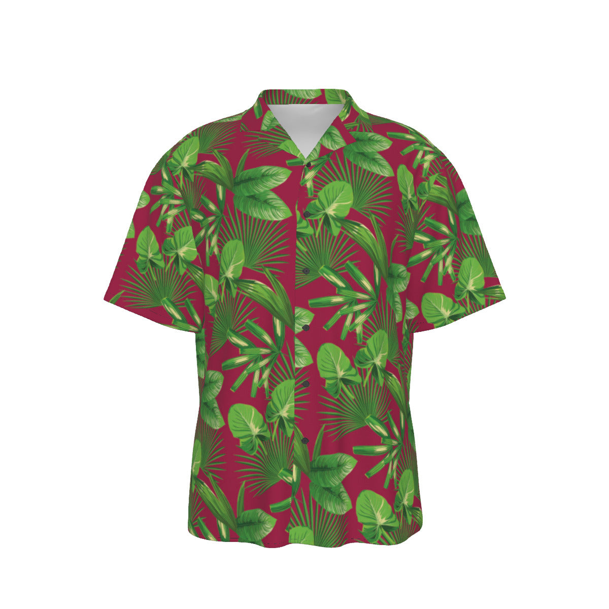 Merlot Jungle Hawaiian Shirt