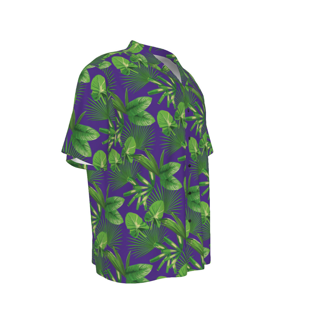 Purple Jungle Hawaiian Shirt