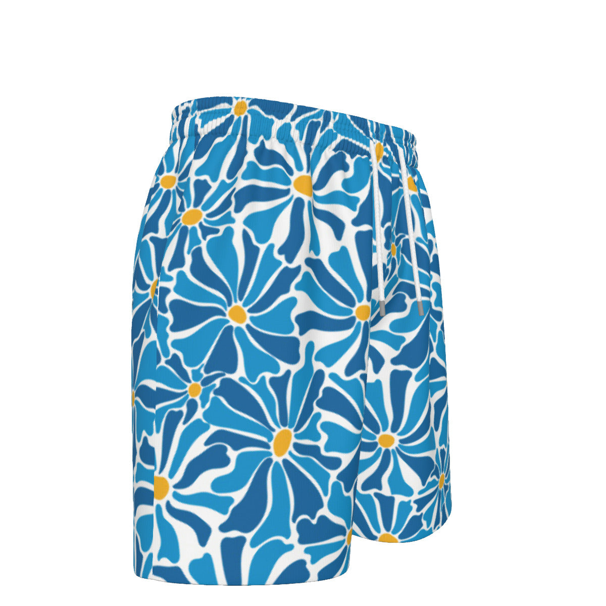 Blue Daisy Shorts
