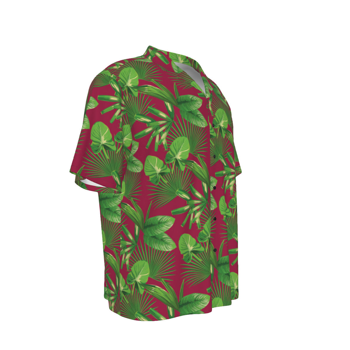 Merlot Jungle Hawaiian Shirt