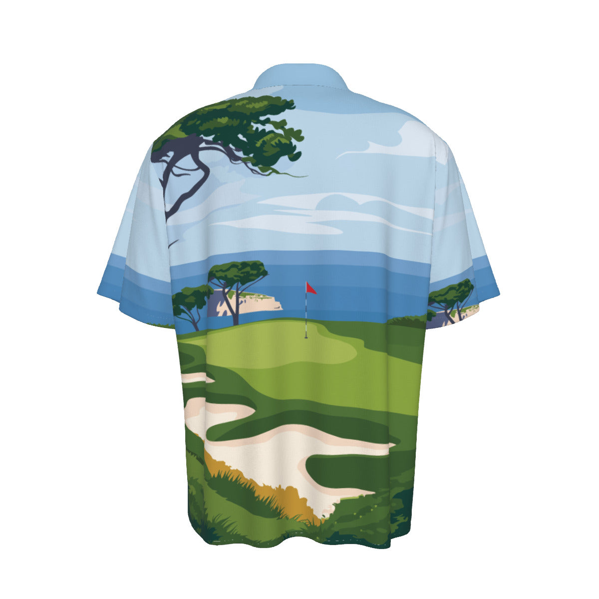 Torrey Pine Hawaiian Rayon Shirt