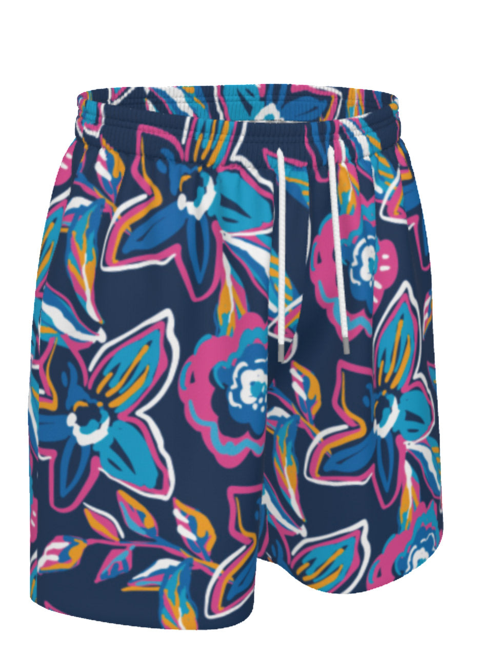 Electric Flowers Shorts
