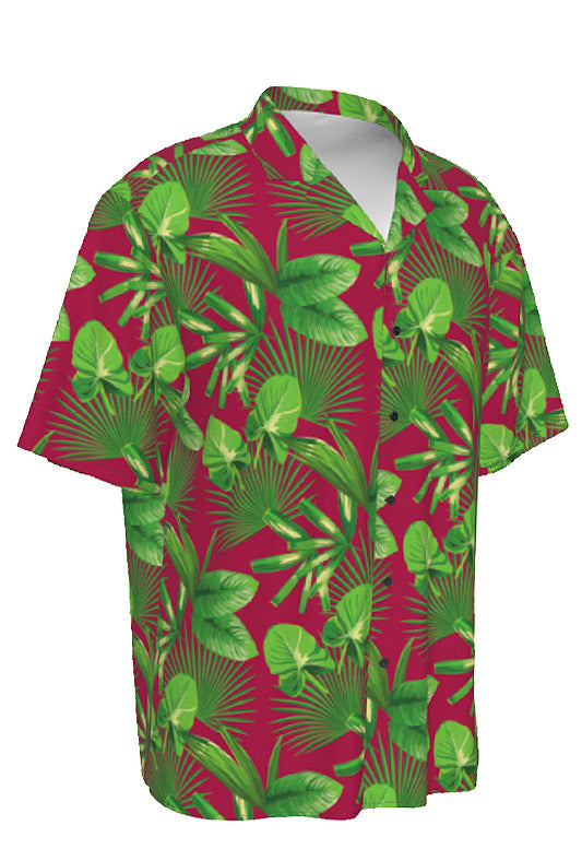 Merlot Jungle Hawaiian Shirt