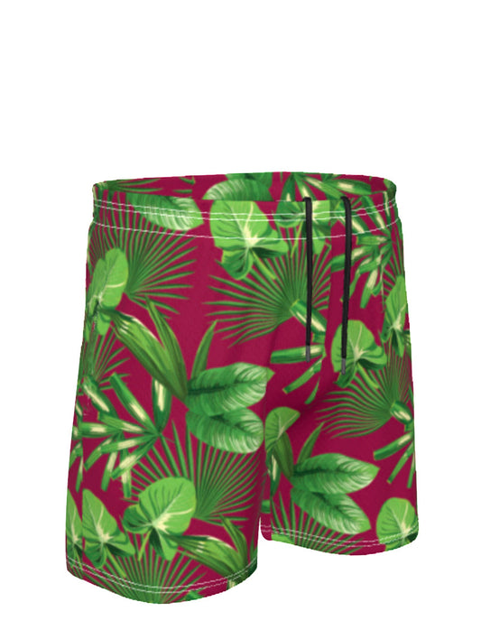 Men's Floral Colorful Pickle Ball Shorts