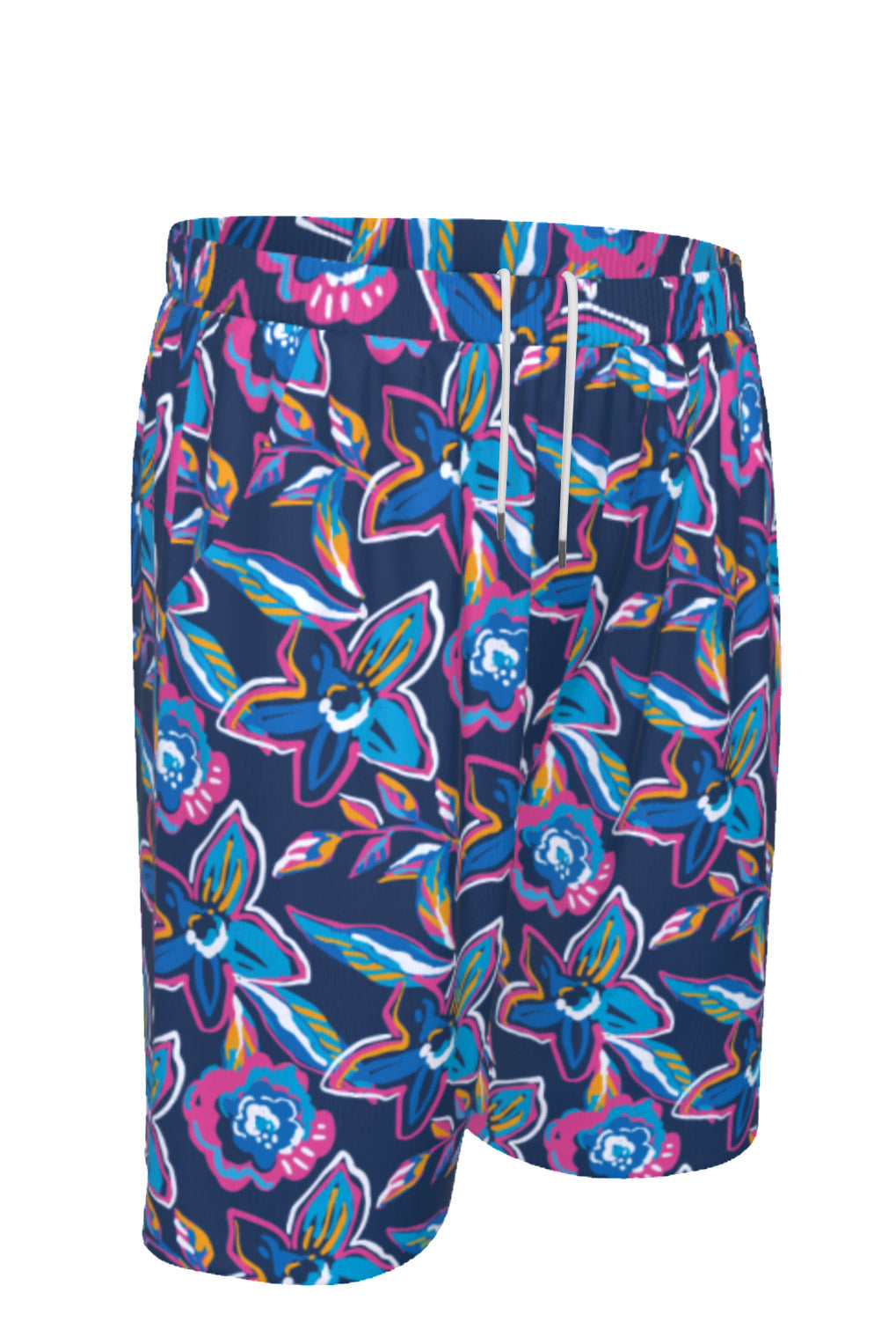 Electric Flower Golf Shorts