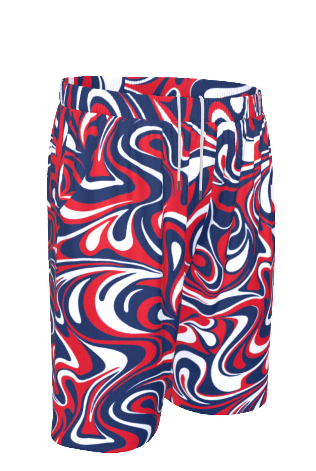 Patriotic Marble Golf Shorts