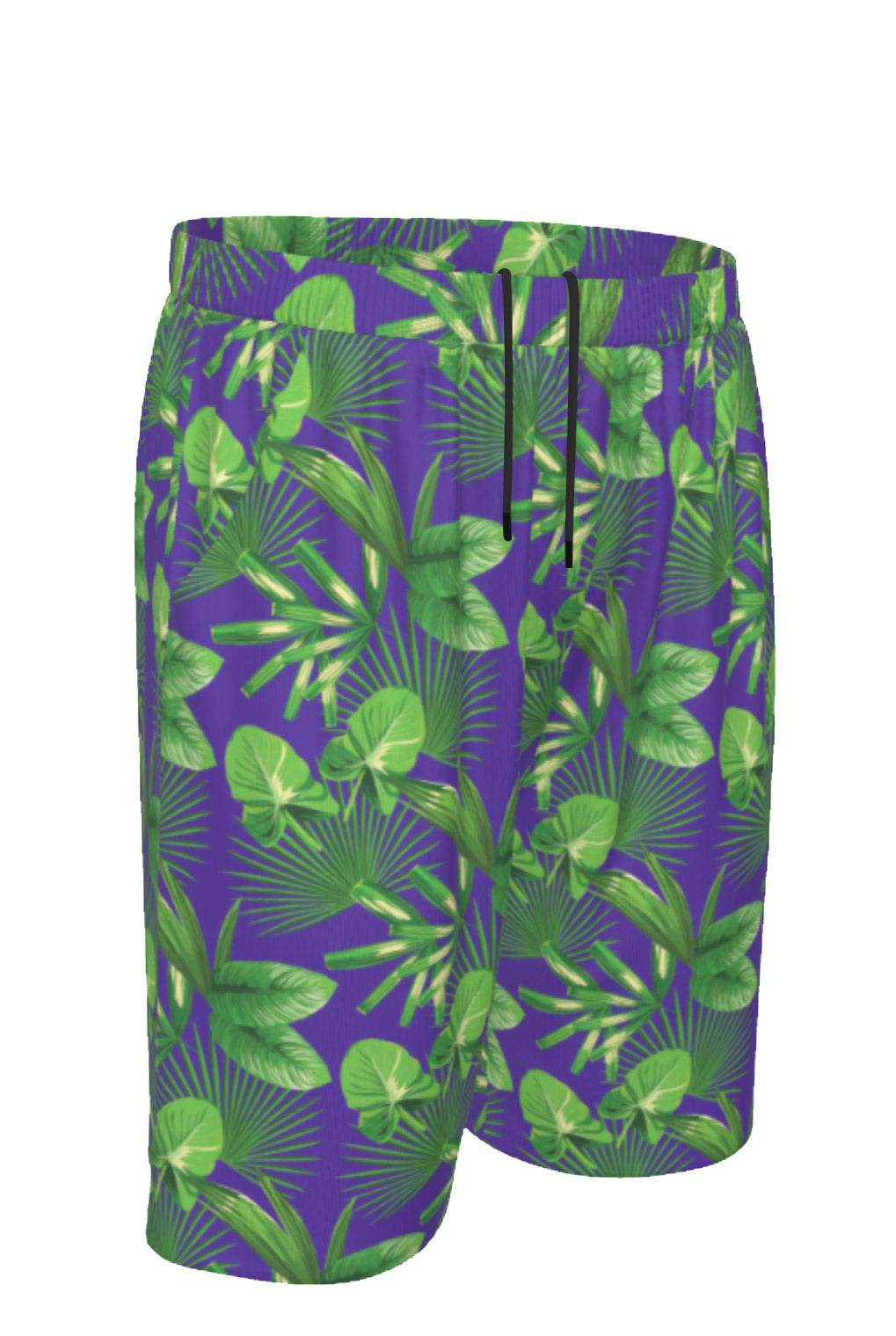 Purple Jungle Golf Shorts