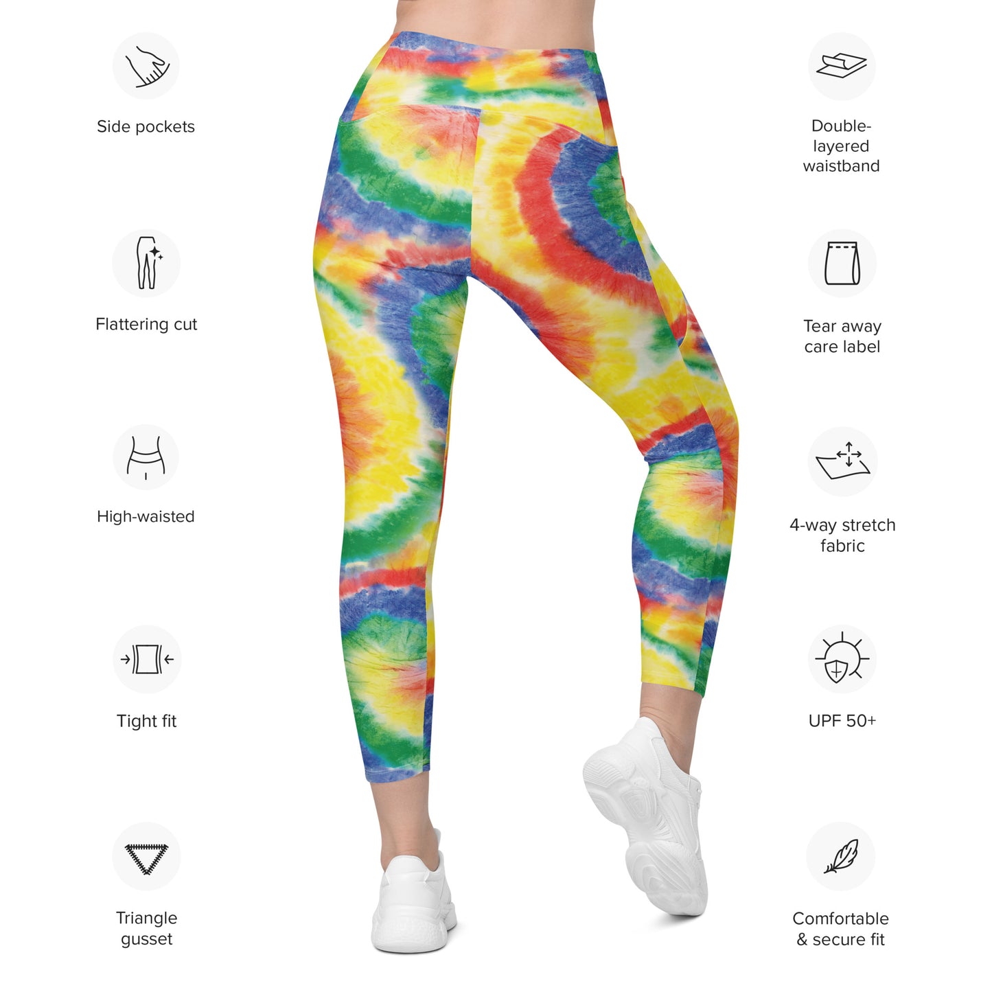 Far Out Pocket Legging