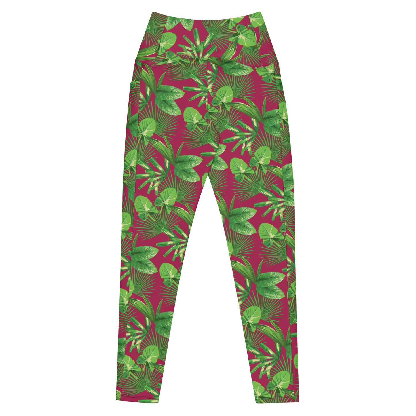 Merlot Jungle Pocket Legging