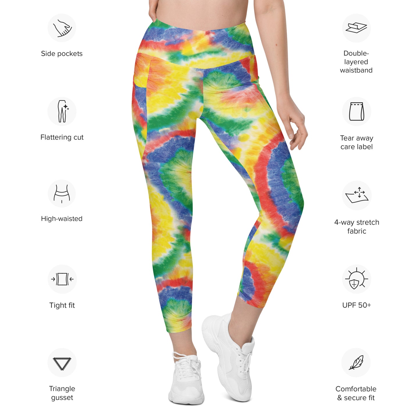 Far Out Pocket Legging