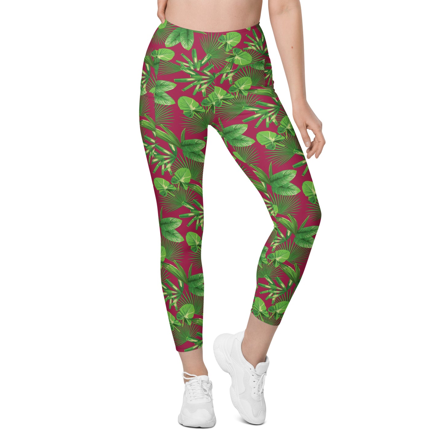 Merlot Jungle Pocket Legging