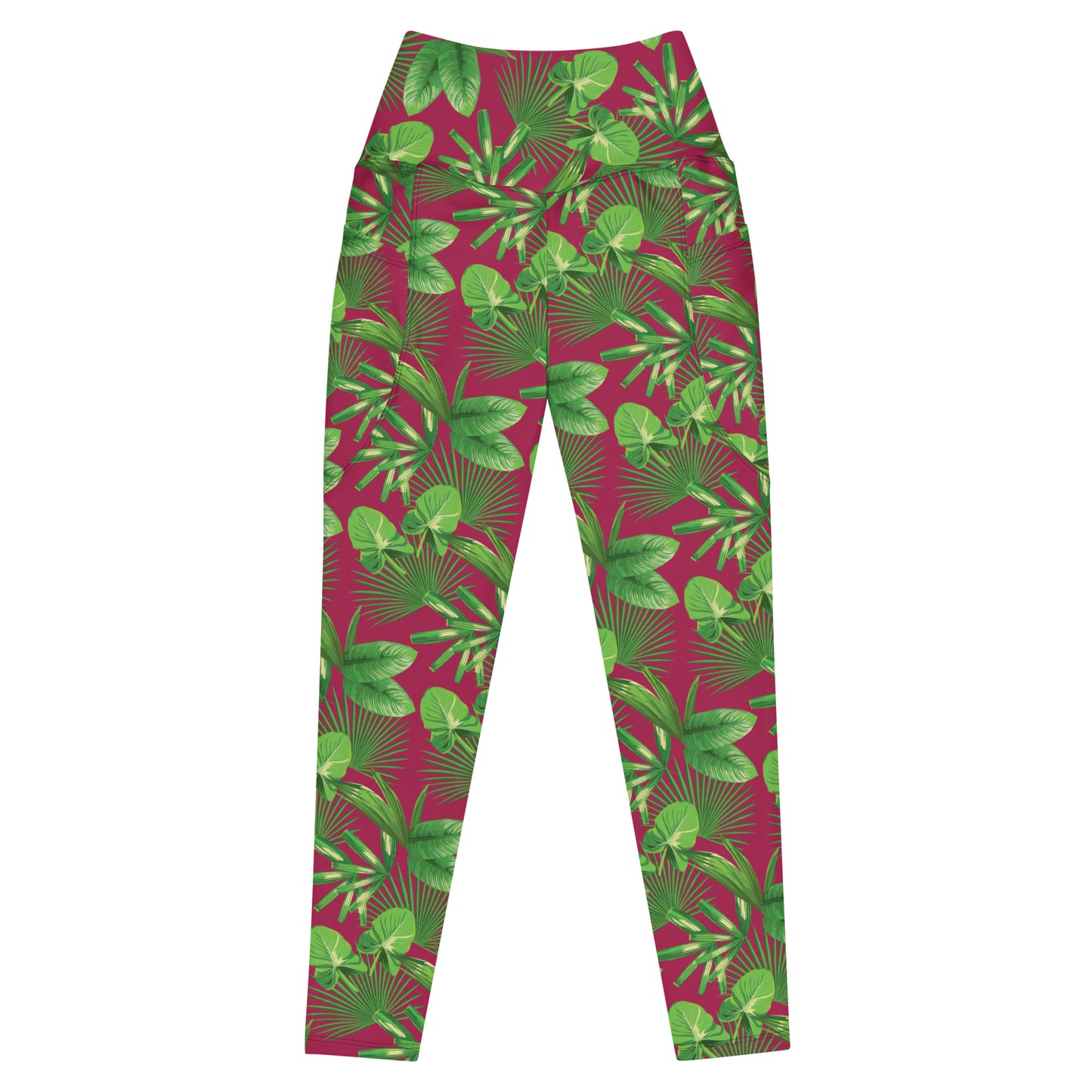 Merlot Jungle Pocket Legging