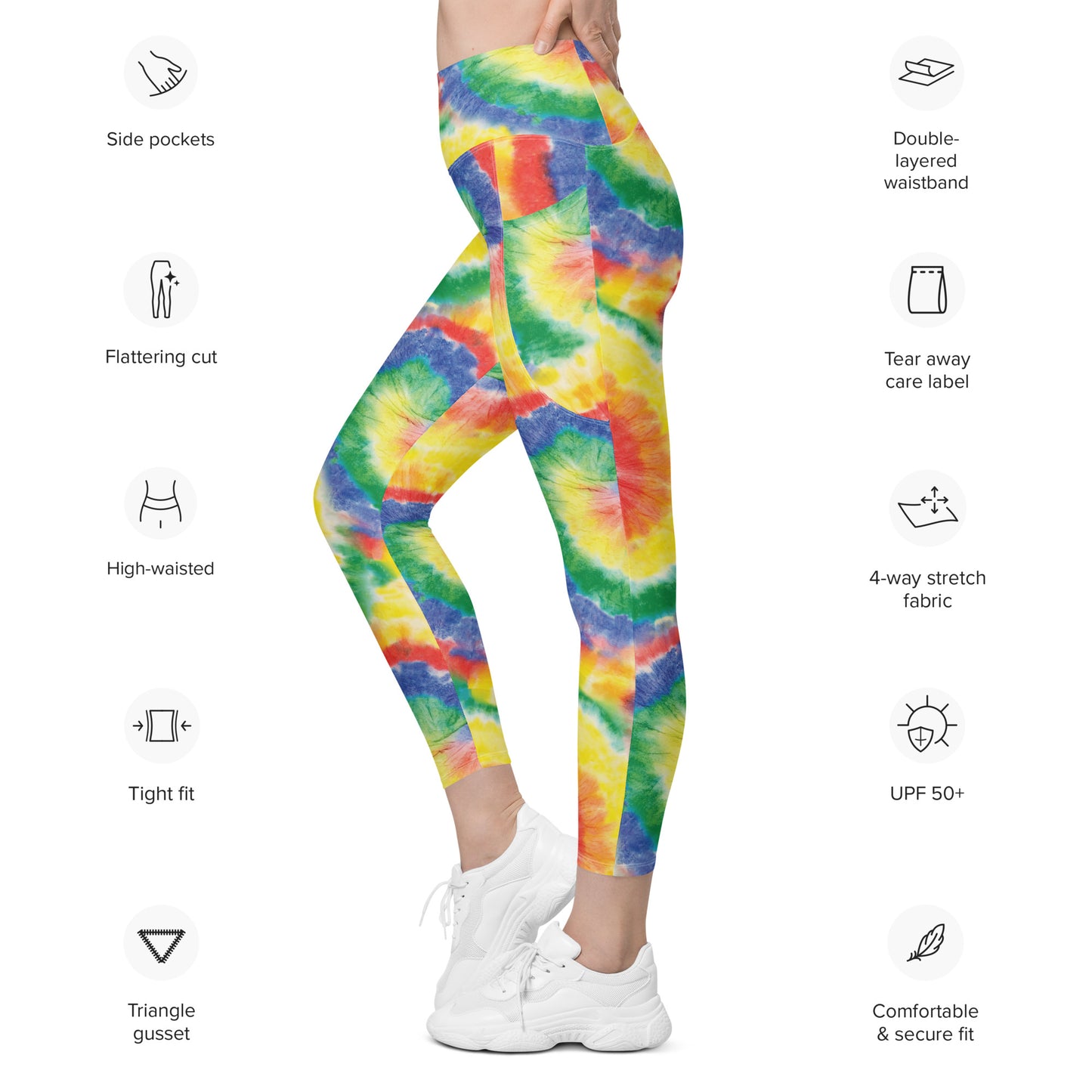 Far Out Pocket Legging