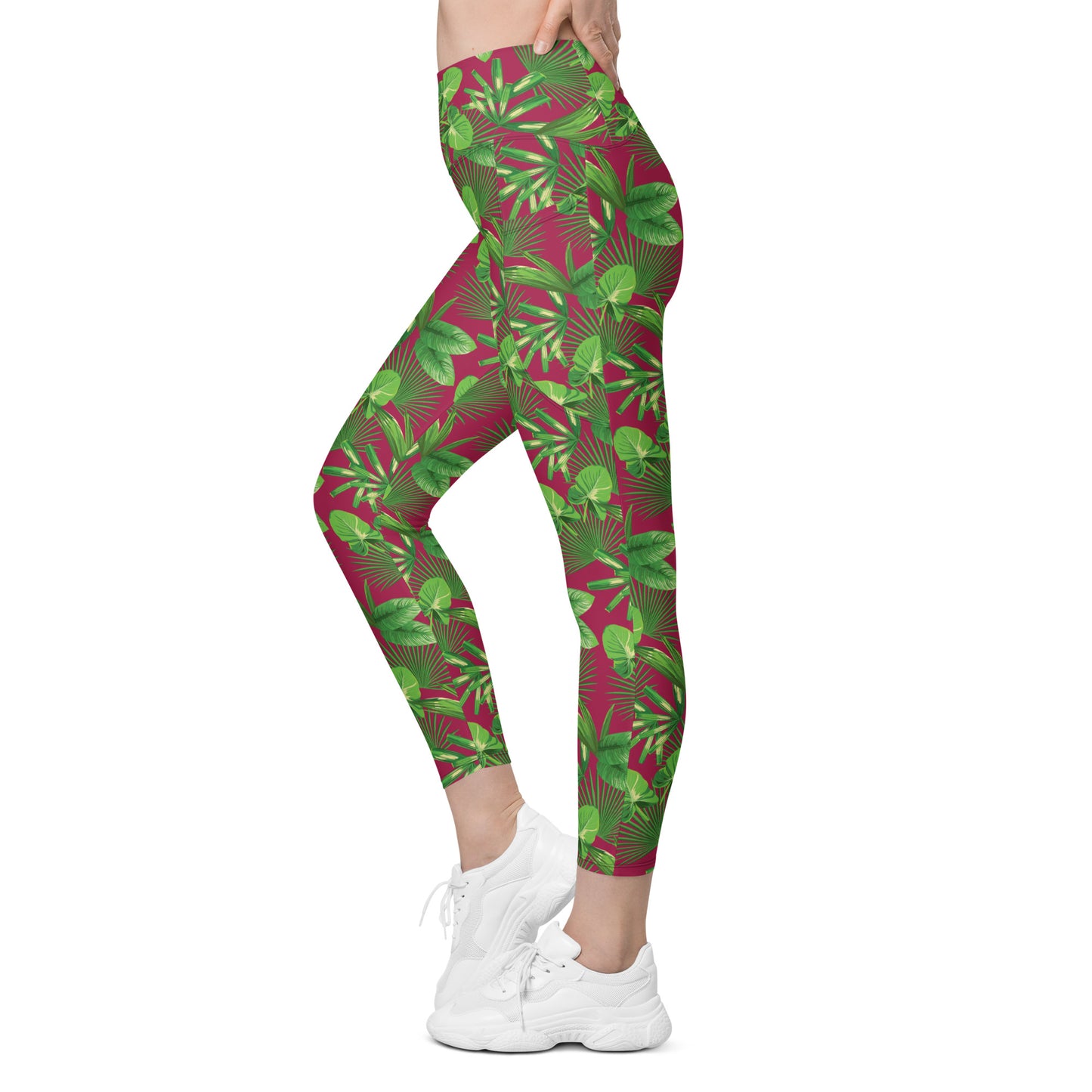 Merlot Jungle Pocket Legging