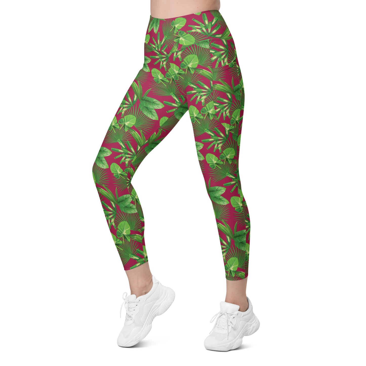 Merlot Jungle Pocket Legging